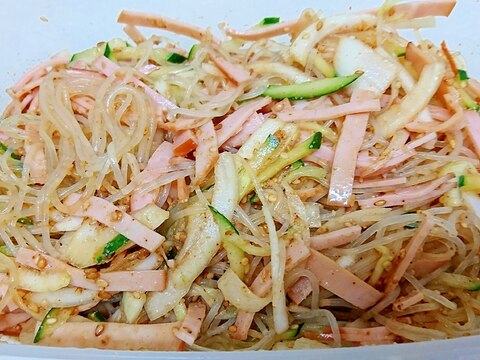 冷たい料理 さっぱり中華風 春雨サラダ レシピ 作り方 By ヨギーニ 楽天レシピ 冷たい料理 さっぱり中華風 春雨サラダ レシピ 作り方 By ヨギーニ 楽天レシピ
